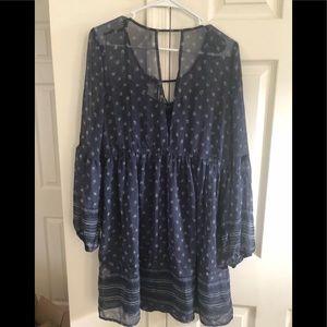 Candies size XL long sleeve dress💜